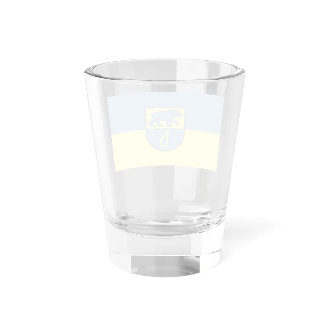Flagge Baerenthal (Germany) Shot Glass 1.5oz - Go Mug Yourself