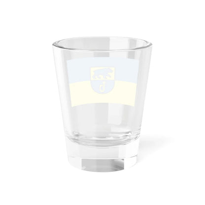 Flagge Baerenthal (Germany) Shot Glass 1.5oz - Go Mug Yourself