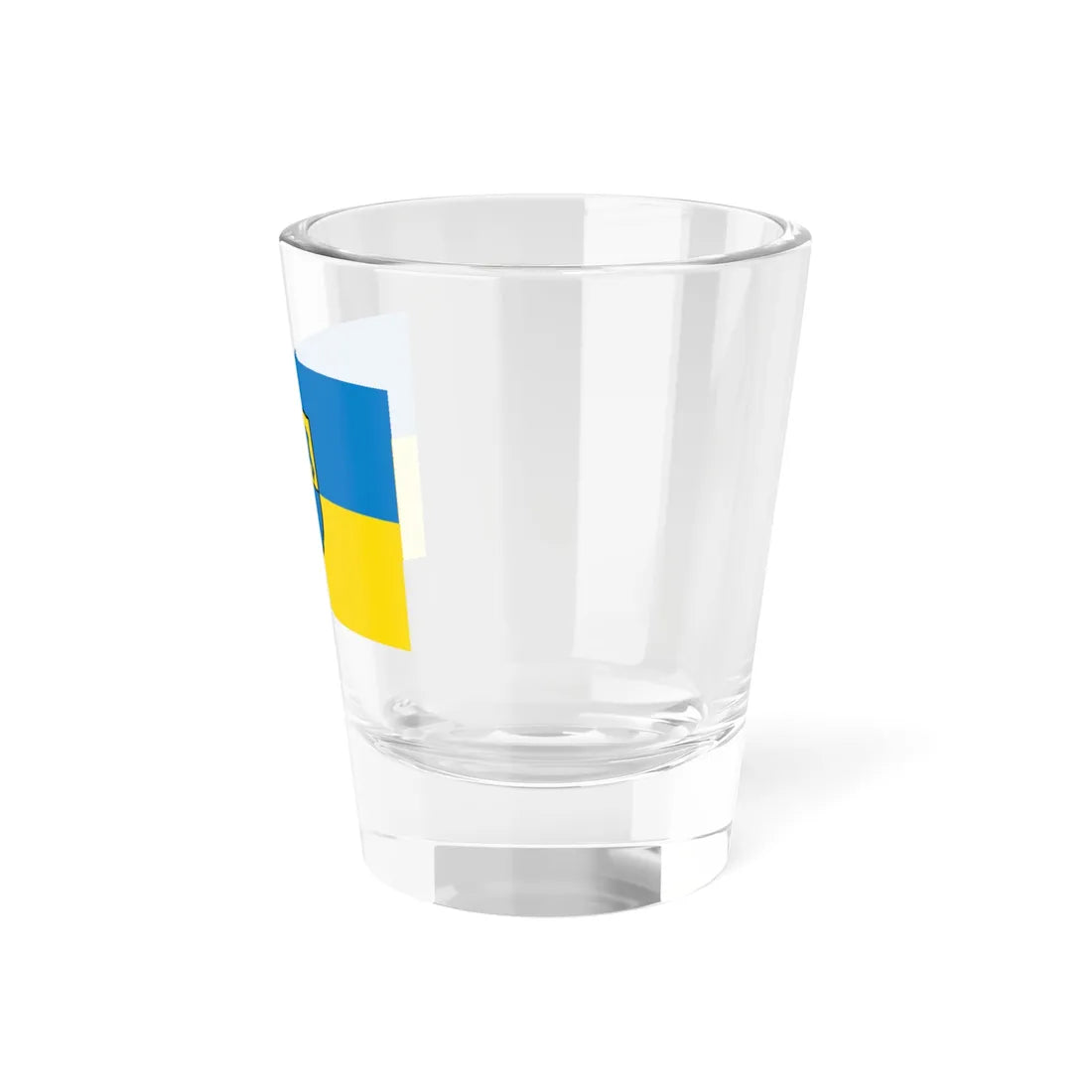 Flagge Baerenthal (Germany) Shot Glass 1.5oz - Go Mug Yourself