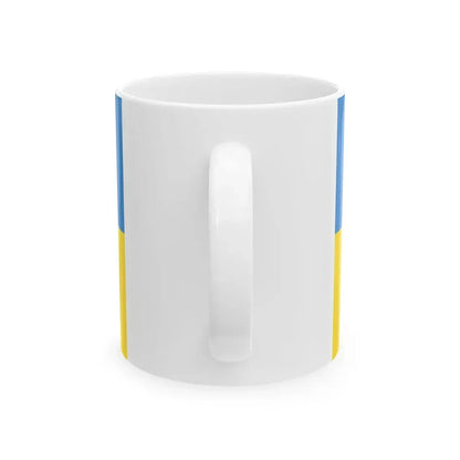 Flagge Baerenthal (Germany) White Coffee Mug - Go Mug Yourself