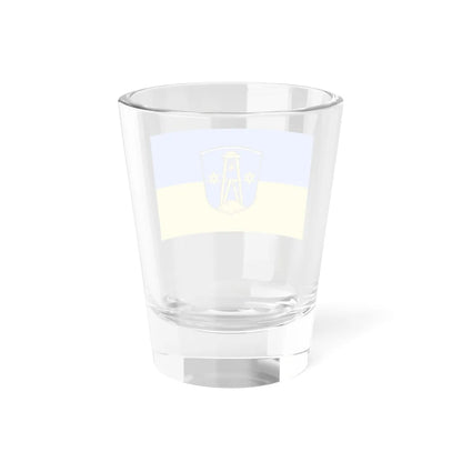 Flagge Baltrum (Germany) Shot Glass 1.5oz - Go Mug Yourself