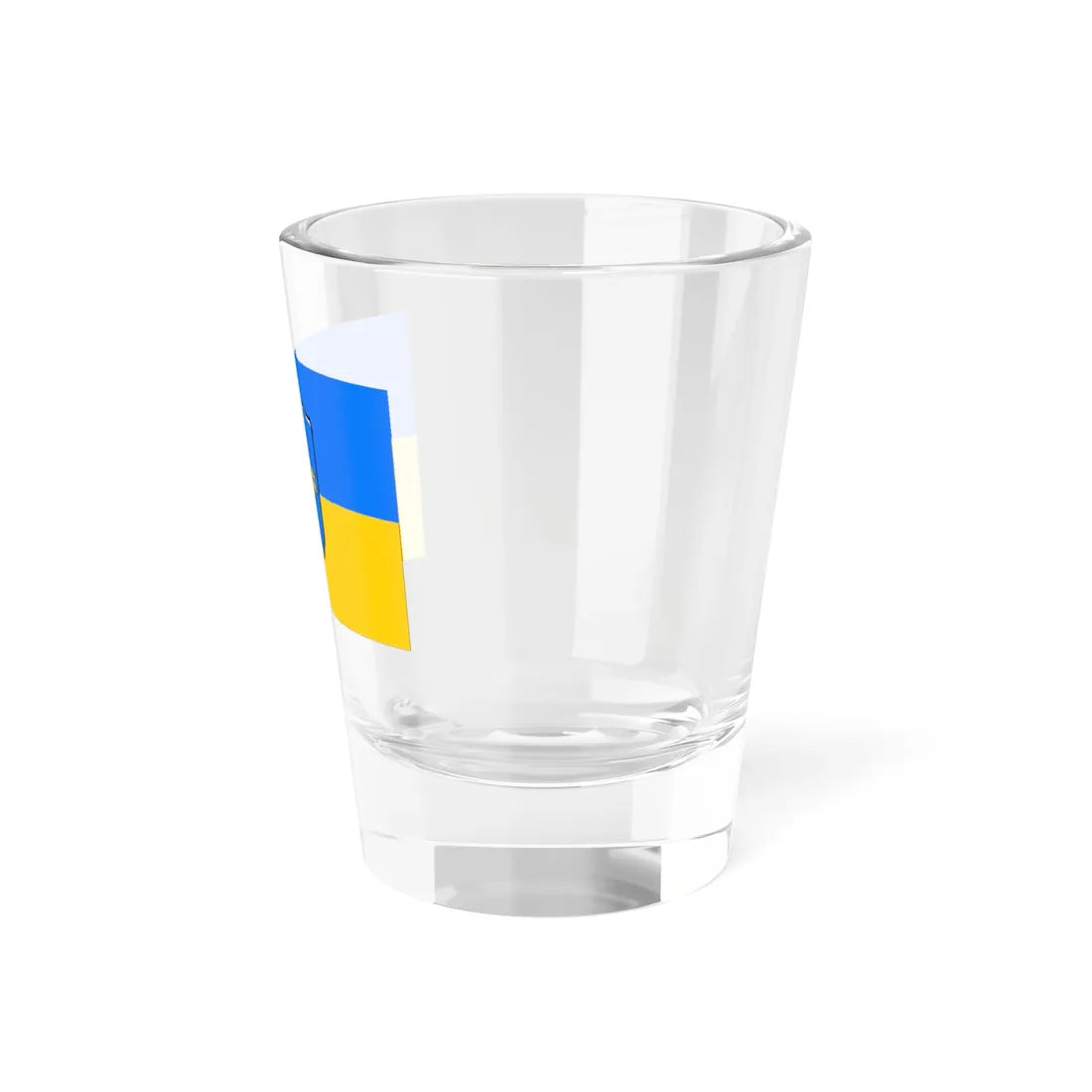 Flagge Baltrum (Germany) Shot Glass 1.5oz - Go Mug Yourself