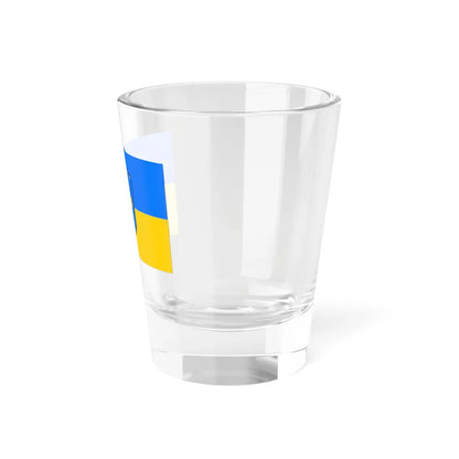 Flagge Baltrum (Germany) Shot Glass 1.5oz - Go Mug Yourself