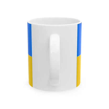 Flagge Baltrum (Germany) White Coffee Mug - Go Mug Yourself