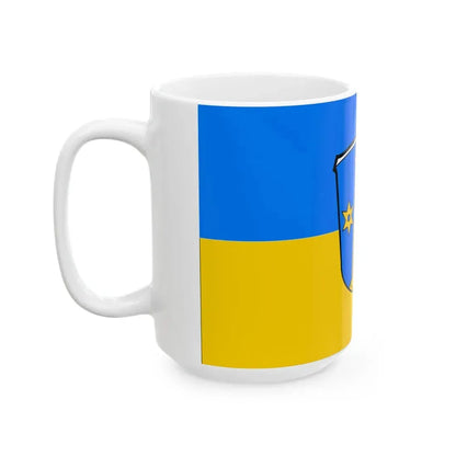 Flagge Baltrum (Germany) White Coffee Mug - Go Mug Yourself