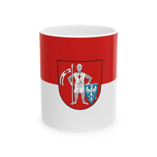 Flagge Bamberg (Germany) White Coffee Mug 11oz - Go Mug Yourself