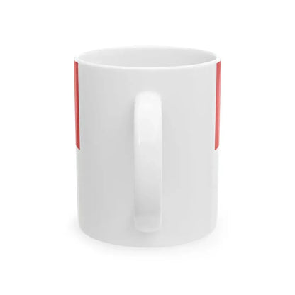 Flagge Bamberg (Germany) White Coffee Mug - Go Mug Yourself