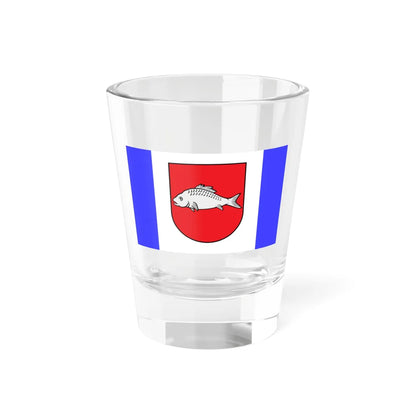 Flagge Barsbek (Germany) Shot Glass 1.5oz 1.5oz - Go Mug Yourself