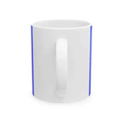 Flagge Barsbek (Germany) White Coffee Mug - Go Mug Yourself