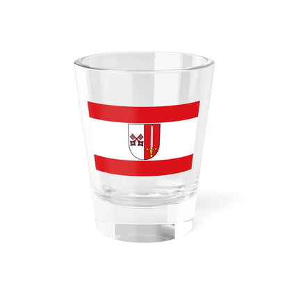 Flagge Basdahl (Germany) Shot Glass 1.5oz 1.5oz - Go Mug Yourself