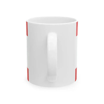 Flagge Basdahl (Germany) White Coffee Mug - Go Mug Yourself