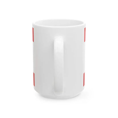 Flagge Basdahl (Germany) White Coffee Mug - Go Mug Yourself