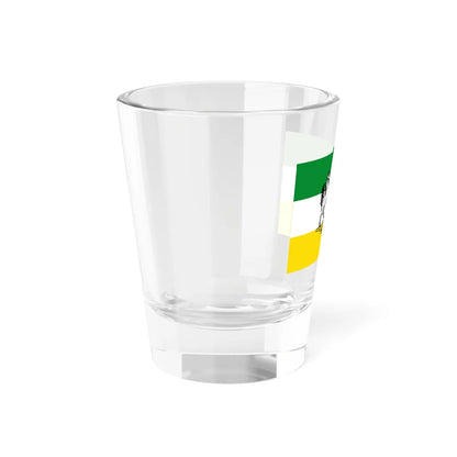 Flagge Bassum (Germany) Shot Glass 1.5oz - Go Mug Yourself