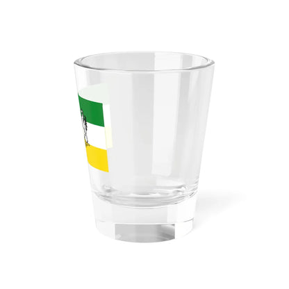 Flagge Bassum (Germany) Shot Glass 1.5oz - Go Mug Yourself