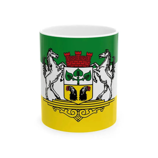 Flagge Bassum (Germany) White Coffee Mug 11oz - Go Mug Yourself