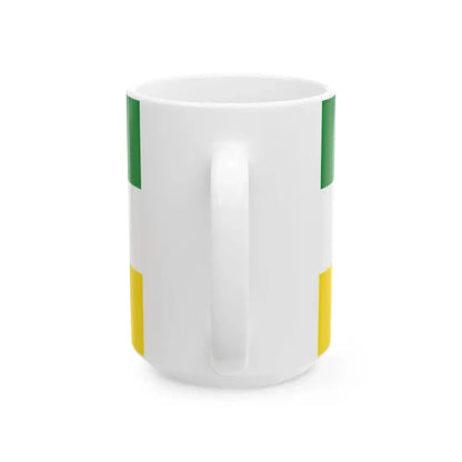 Flagge Bassum (Germany) White Coffee Mug - Go Mug Yourself