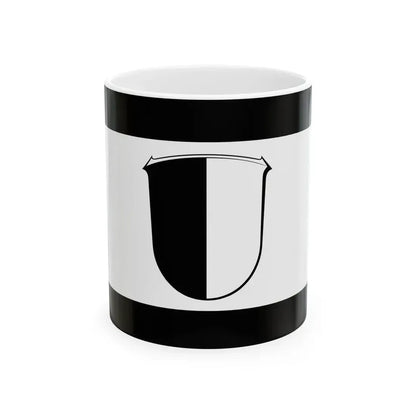 Flagge Battenberg Eder (Germany) White Coffee Mug 11oz - Go Mug Yourself