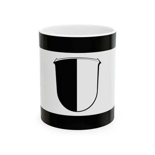 Flagge Battenberg Eder (Germany) White Coffee Mug 11oz - Go Mug Yourself