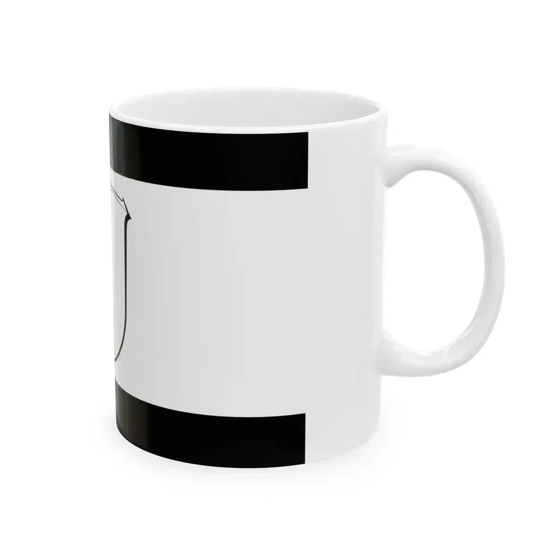 Flagge Battenberg Eder (Germany) White Coffee Mug - Go Mug Yourself