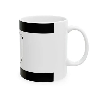Flagge Battenberg Eder (Germany) White Coffee Mug - Go Mug Yourself