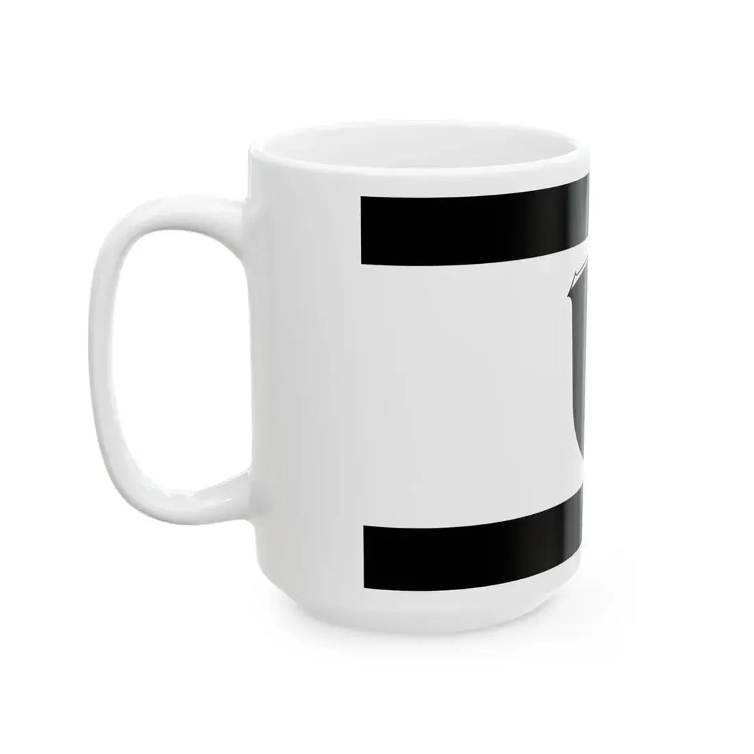 Flagge Battenberg Eder (Germany) White Coffee Mug - Go Mug Yourself