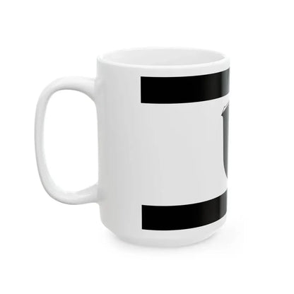 Flagge Battenberg Eder (Germany) White Coffee Mug - Go Mug Yourself