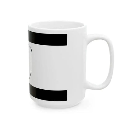 Flagge Battenberg Eder (Germany) White Coffee Mug - Go Mug Yourself