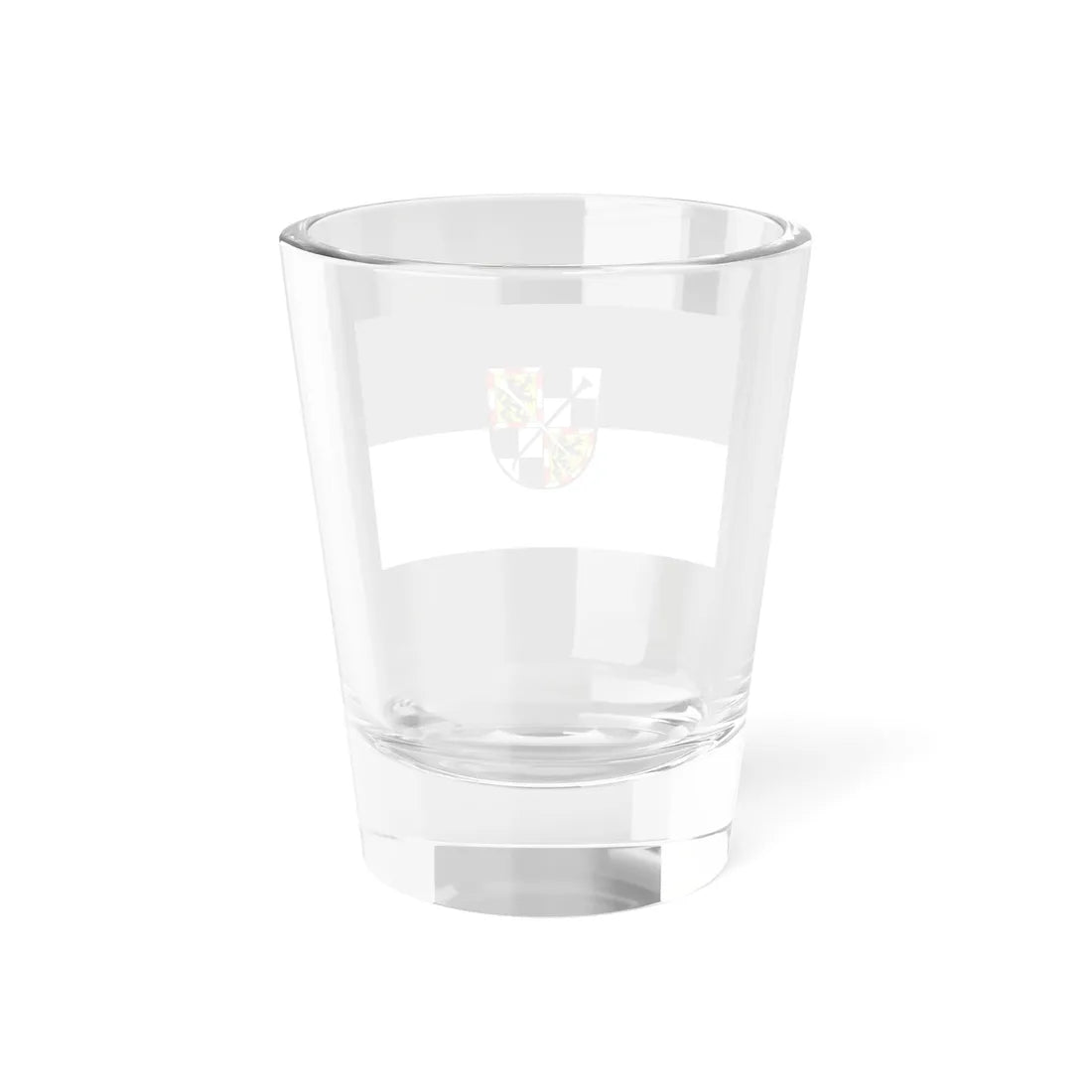Flagge Bayreuth (Germany) Shot Glass 1.5oz - Go Mug Yourself