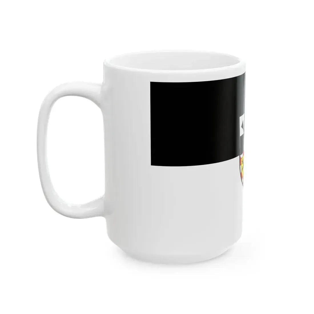 Flagge Bayreuth (Germany) White Coffee Mug - Go Mug Yourself