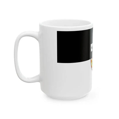 Flagge Bayreuth (Germany) White Coffee Mug - Go Mug Yourself