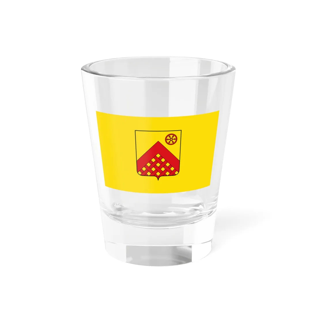 Flagge Beesten (Germany) Shot Glass 1.5oz 1.5oz - Go Mug Yourself