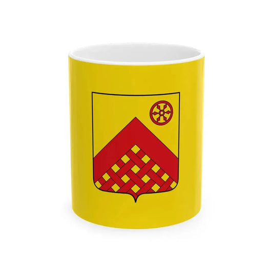 Flagge Beesten (Germany) White Coffee Mug 11oz - Go Mug Yourself