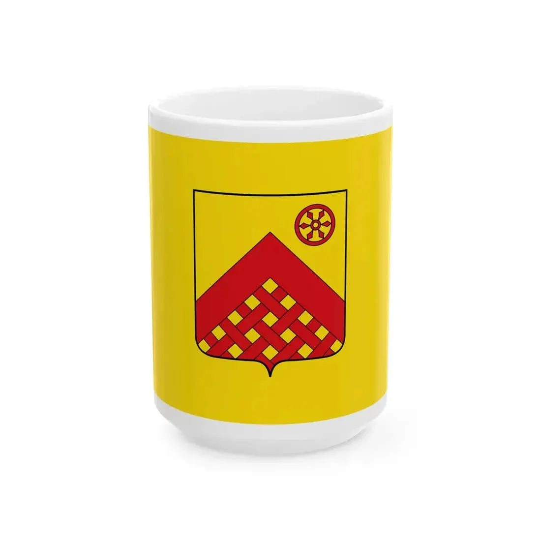 Flagge Beesten (Germany) White Coffee Mug 15oz - Go Mug Yourself