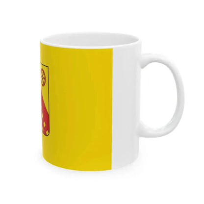 Flagge Beesten (Germany) White Coffee Mug - Go Mug Yourself
