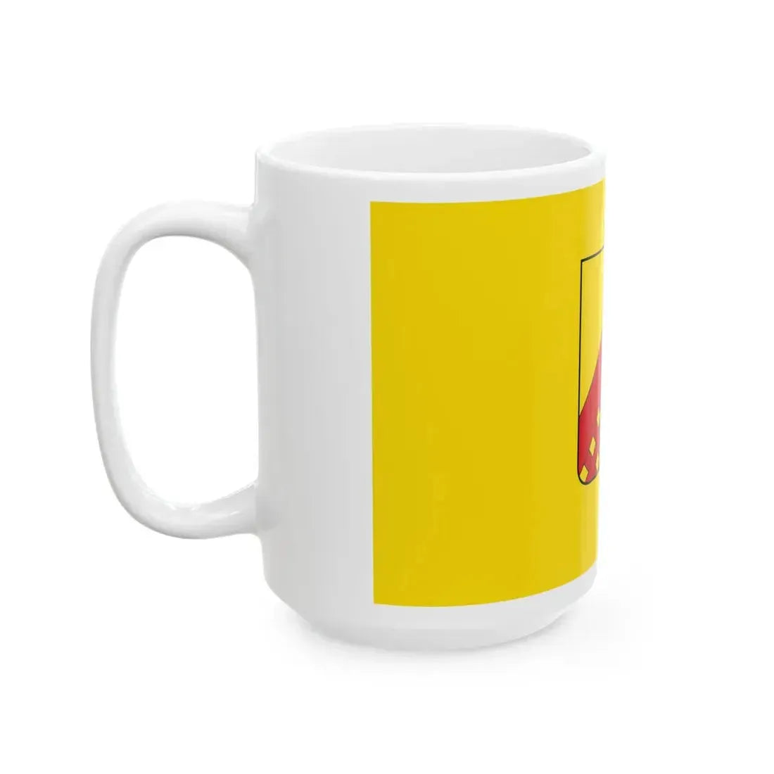 Flagge Beesten (Germany) White Coffee Mug - Go Mug Yourself
