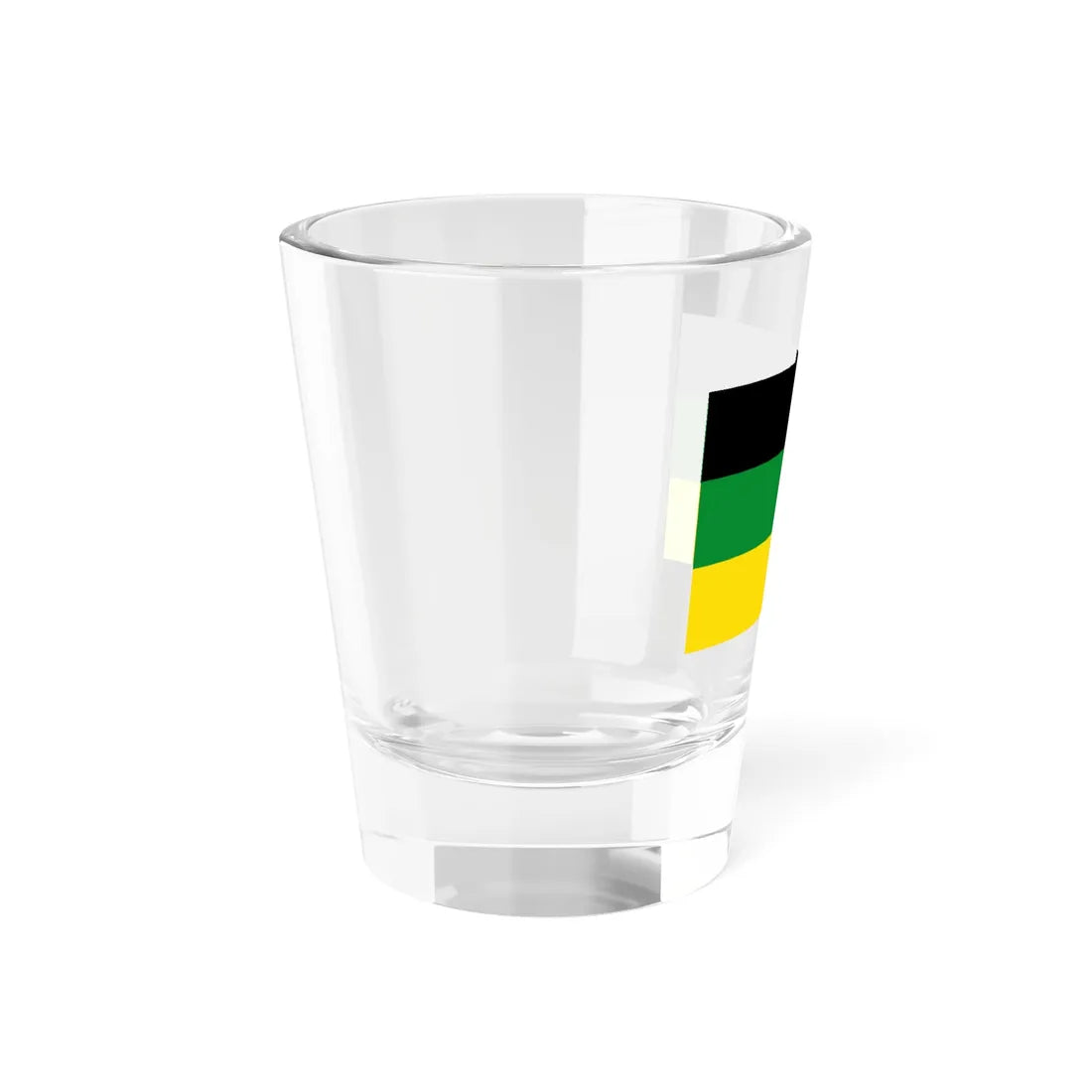 Flagge Bergstadt Bad Grund (Germany) Shot Glass 1.5oz - Go Mug Yourself
