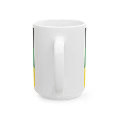 Flagge Bergstadt Bad Grund (Germany) White Coffee Mug - Go Mug Yourself
