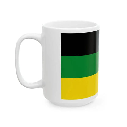 Flagge Bergstadt Bad Grund (Germany) White Coffee Mug - Go Mug Yourself