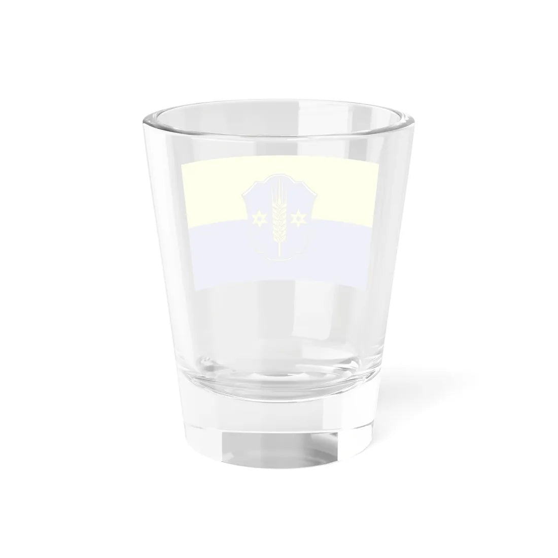 Flagge Berumbur (Germany) Shot Glass 1.5oz - Go Mug Yourself