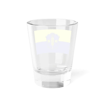 Flagge Berumbur (Germany) Shot Glass 1.5oz - Go Mug Yourself