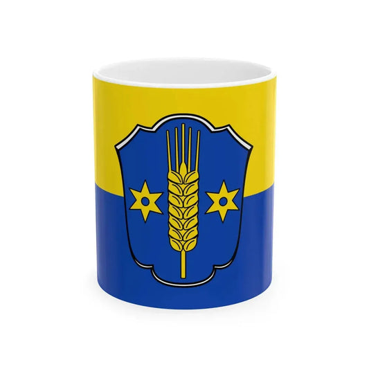 Flagge Berumbur (Germany) White Coffee Mug 11oz - Go Mug Yourself