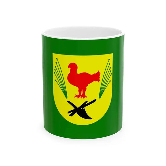 Flagge Besenthal (Germany) White Coffee Mug 11oz - Go Mug Yourself