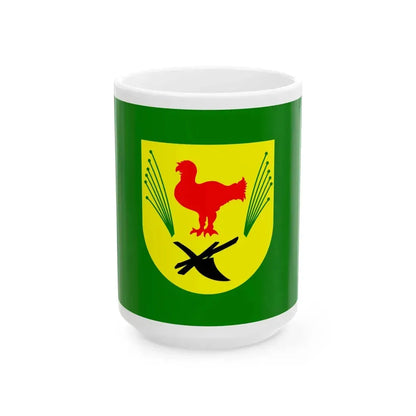 Flagge Besenthal (Germany) White Coffee Mug 15oz - Go Mug Yourself