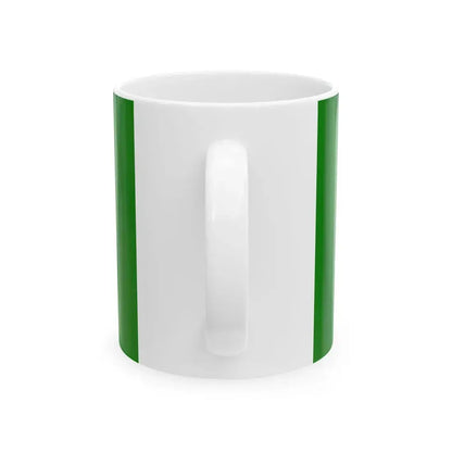 Flagge Besenthal (Germany) White Coffee Mug - Go Mug Yourself