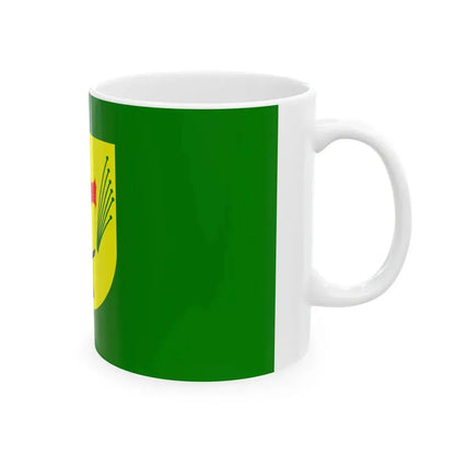Flagge Besenthal (Germany) White Coffee Mug - Go Mug Yourself