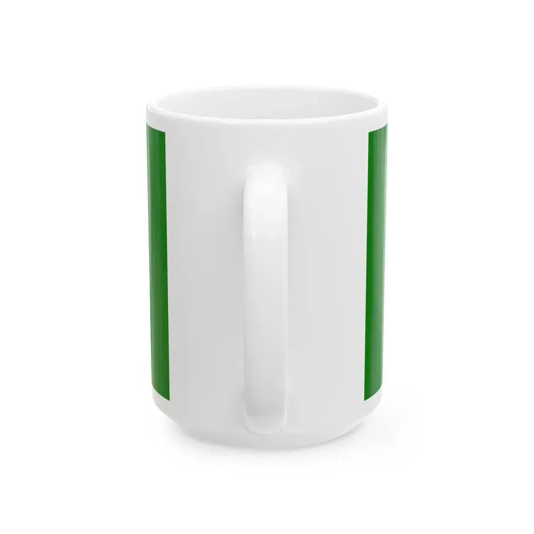 Flagge Besenthal (Germany) White Coffee Mug - Go Mug Yourself