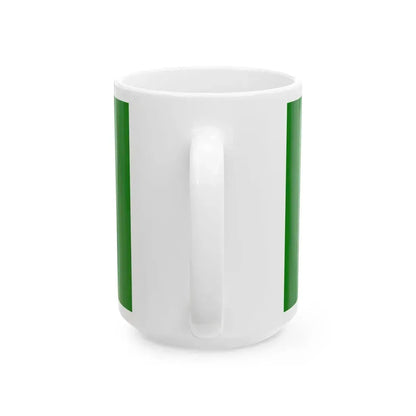 Flagge Besenthal (Germany) White Coffee Mug - Go Mug Yourself