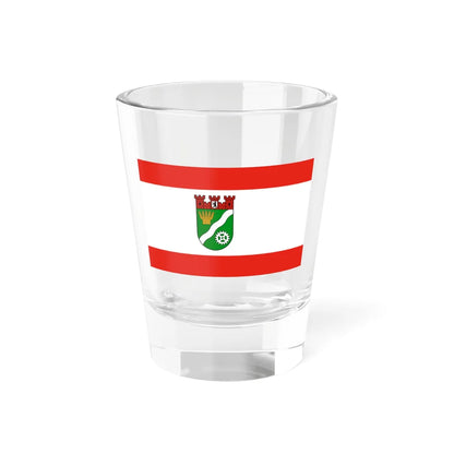 Flagge Bezirk Marzahn-Hellersdorf (Germany) Shot Glass 1.5oz 1.5oz - Go Mug Yourself