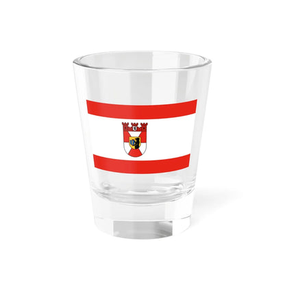 Flagge Bezirk Mitte (Germany) Shot Glass 1.5oz 1.5oz - Go Mug Yourself
