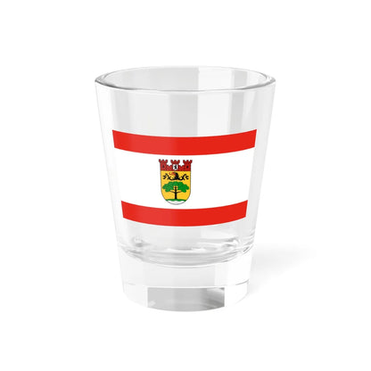 Flagge Bezirk Steglitz-Zehlendorf (Germany) Shot Glass 1.5oz 1.5oz - Go Mug Yourself